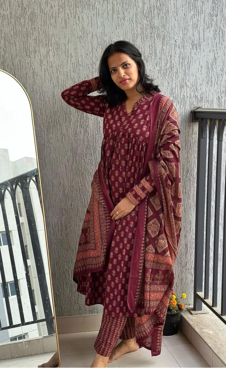 Vagha Suit Set